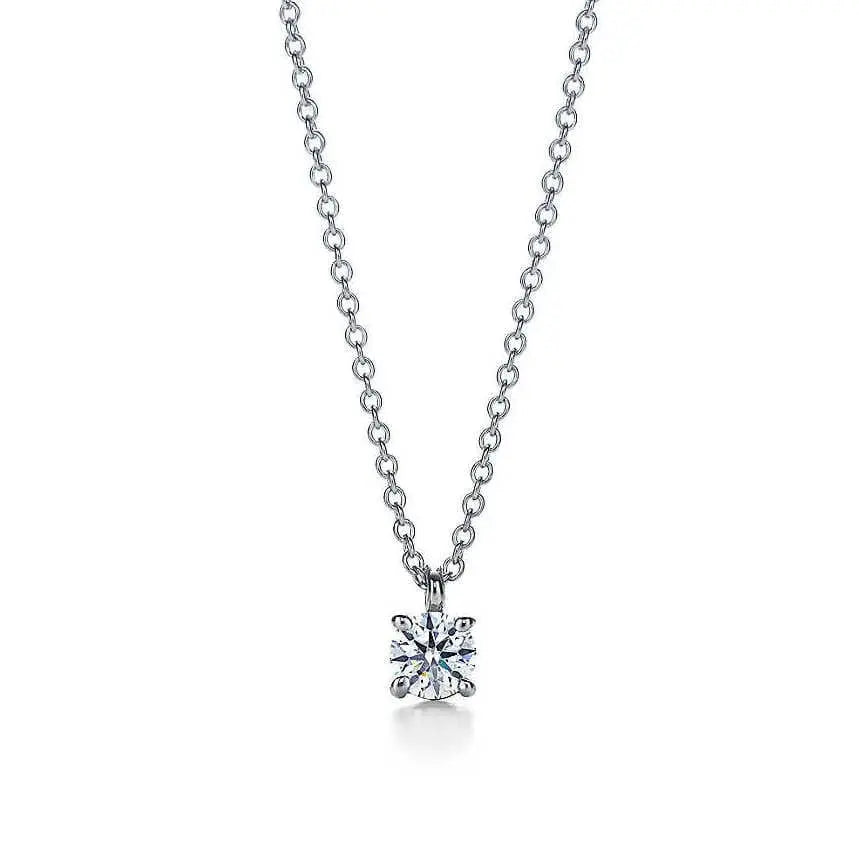 Crystal Snowflake Pendant Necklace – Chic Stories